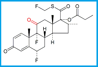 FLUTICASONE EP IMPURITY F | 11-OXO FLUTICASONE PROPIONATE
